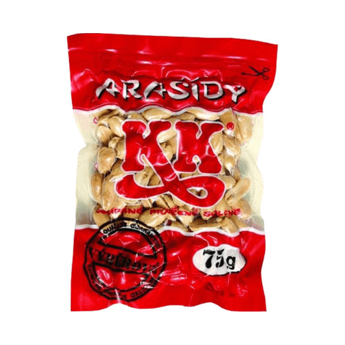 KK Arašídy loupané pražené solené 75g