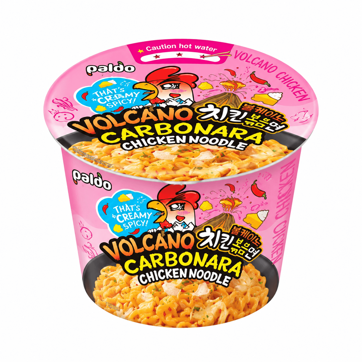 Paldo Volcano Carbonara King Cup 105g