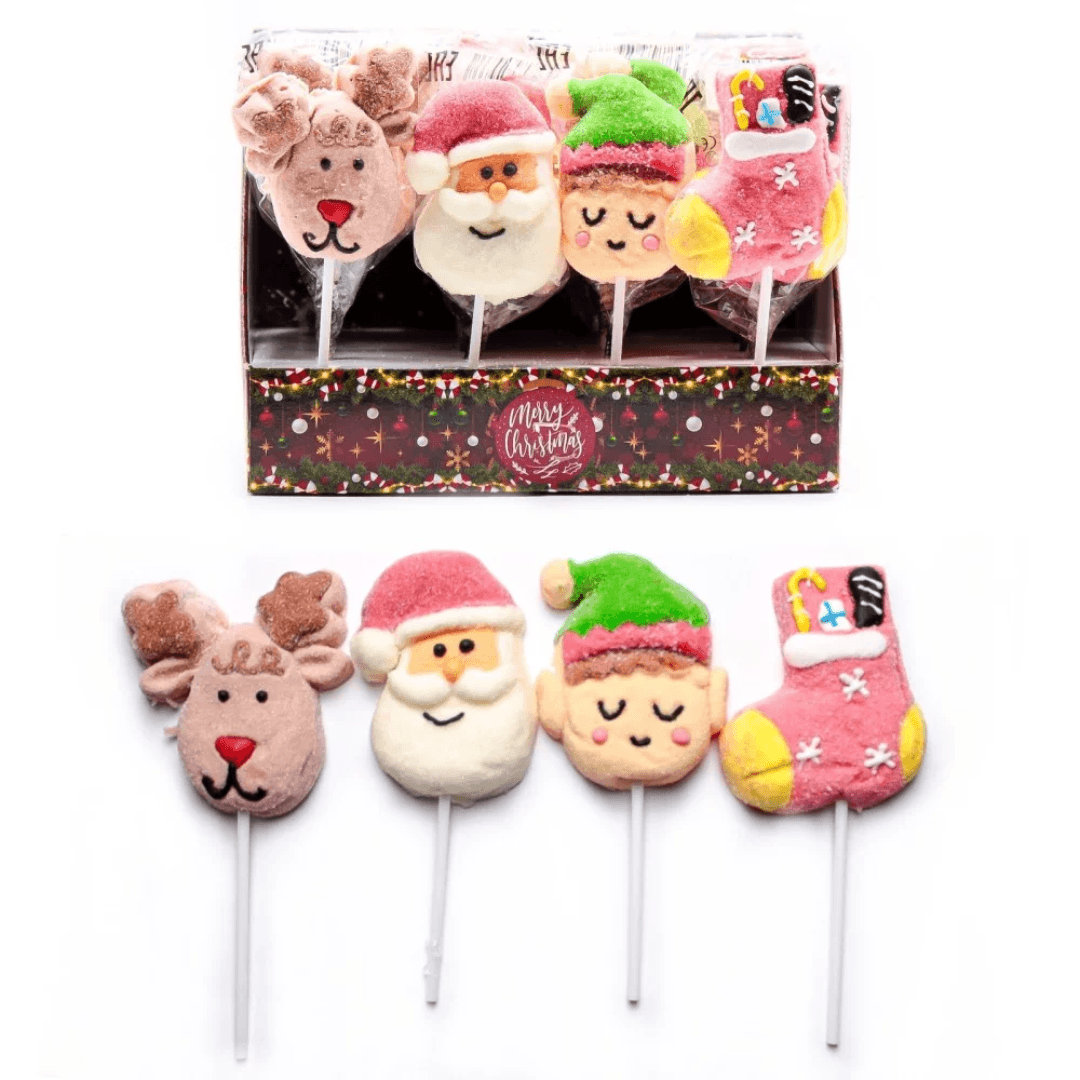 Merry Christmas Jelly Marshmallow 35g (A10TL)