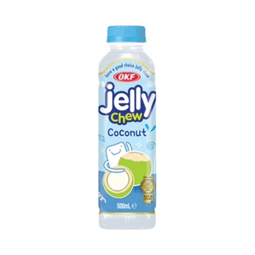 OKF Jelly Chew Coconut Drink 500ml