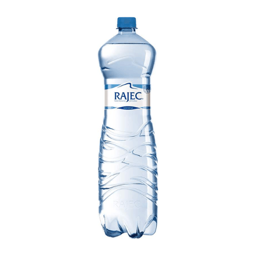 Rajec Pramenitá voda neperlivá 1,5l PET