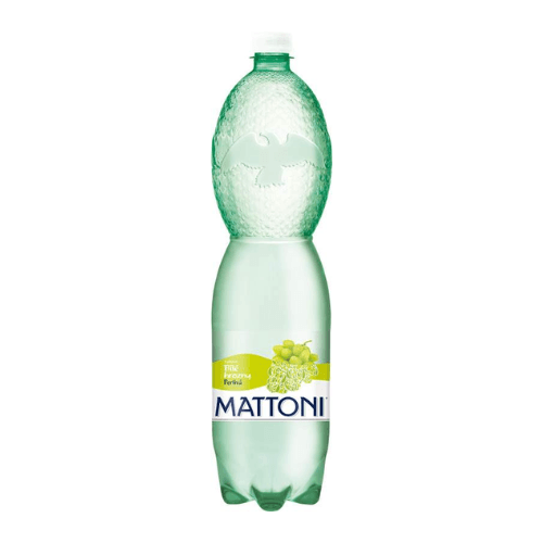 Mattoni Minerální voda bílé hrozny perlivá 1,5l PET