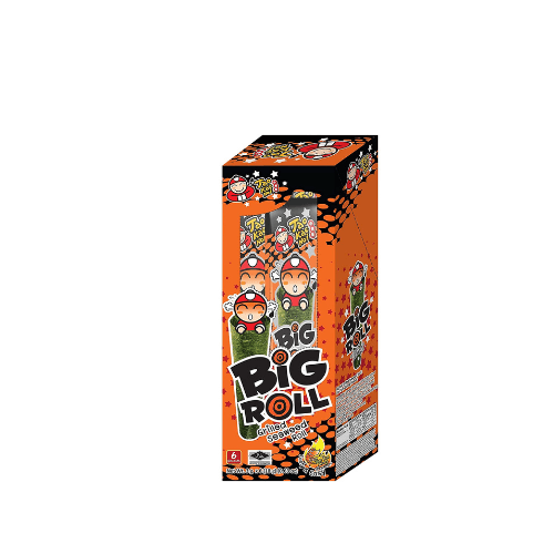 Tao Kae Noi Big Roll Seaweed Tom Yum 3g x 6