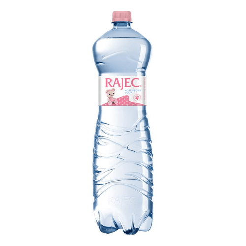 Rajec Pramenitá voda kojenecká neperlivá 1,5l PET