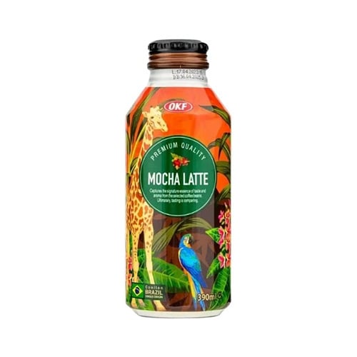 OKF Premium Mocha Latte Drink 390ml
