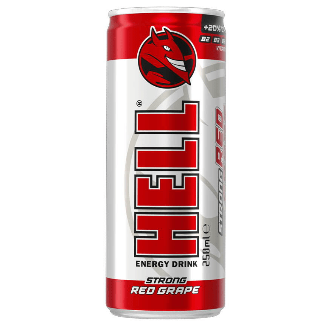 Hell Strong Red Grape 250ml