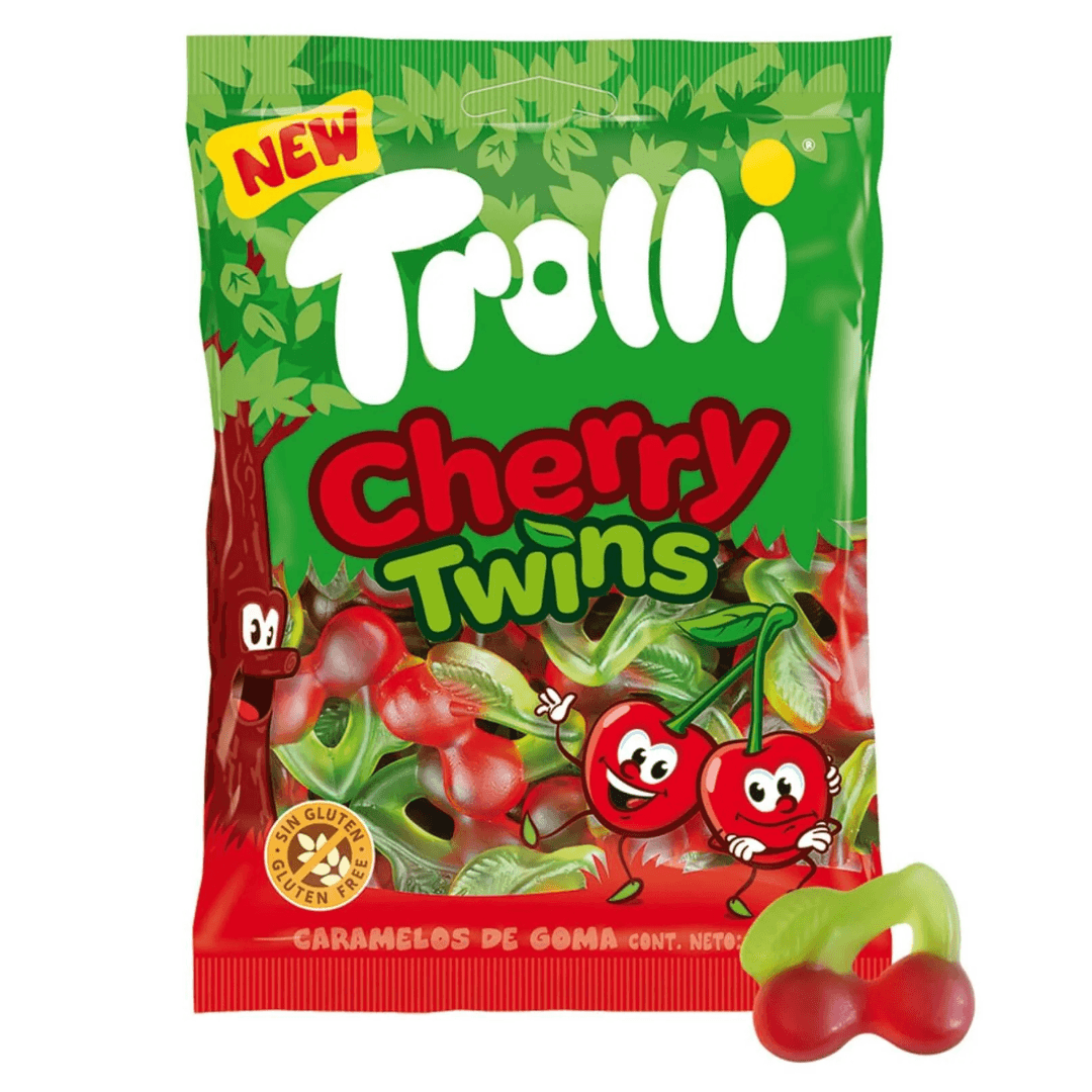 Trolli 100g Cherry Twins