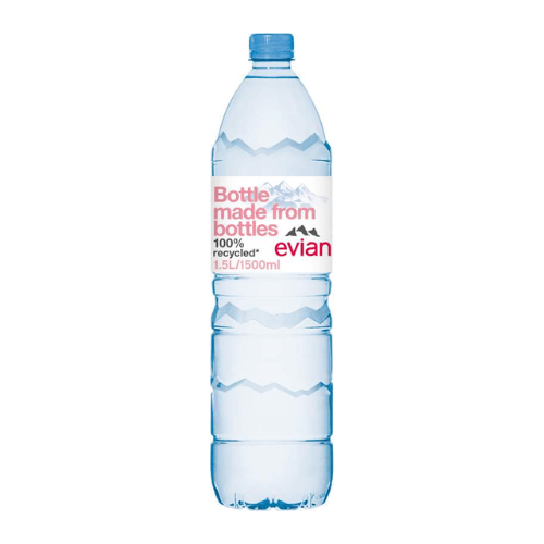 Evian Minerální voda neperlivá 1,5l PET