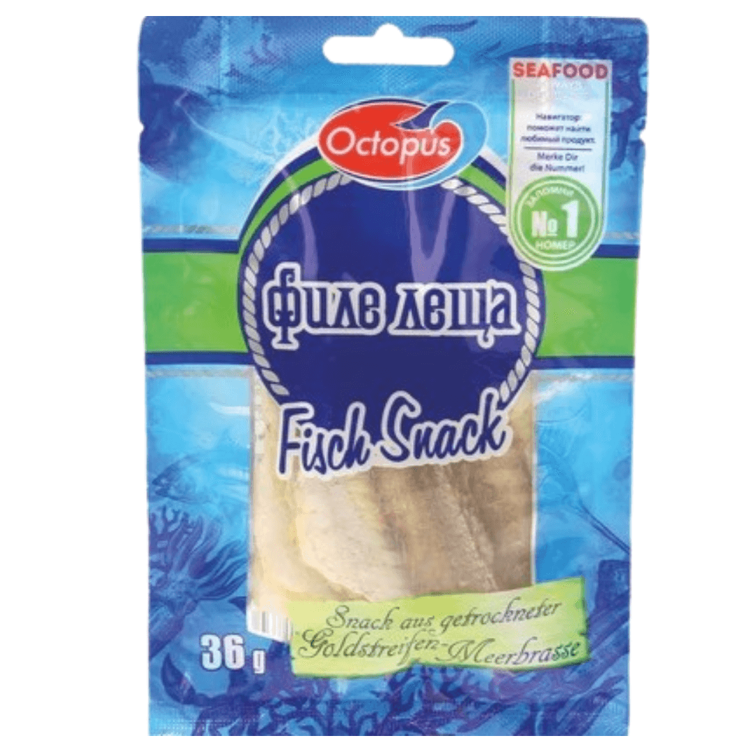 Octopus 36g Fisch Snack No 1 Susene Filety Cejnu