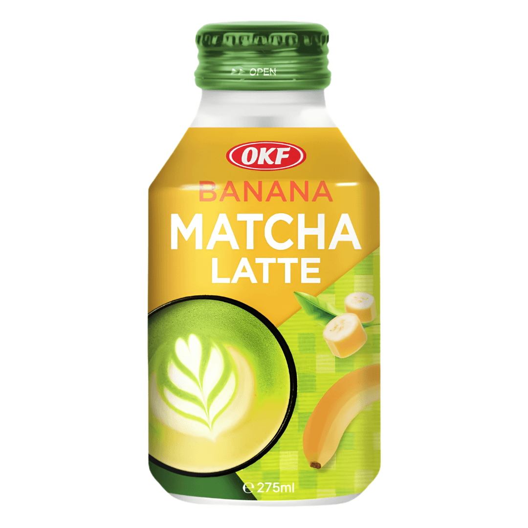 OKF Matcha Latte Banana Drink 275ml