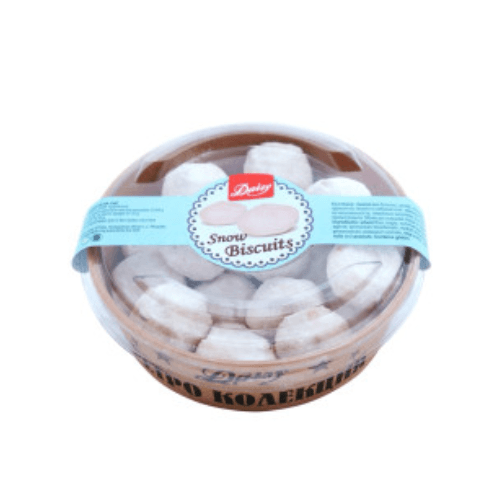 D Retro Snow Biscuits 200g x 8