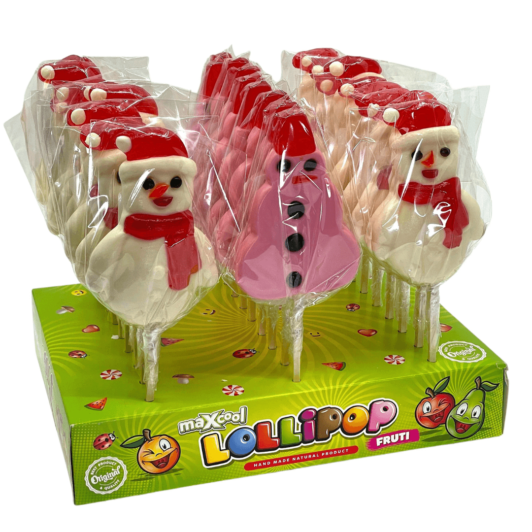 ME Snowman Lollipop 70g