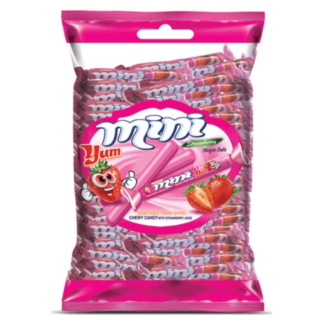 Tayas Mini Yum 700 g JAHODA
