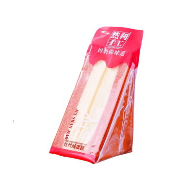 Firmly Triangular Strawberry Cake 100g