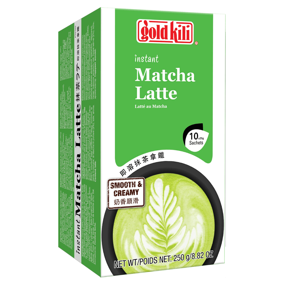 Gold Kili Instant Matcha Latte 250g