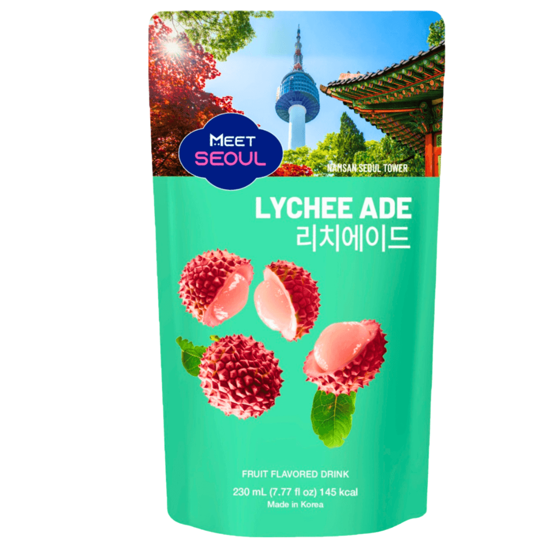 Meet Seoul Ade Lychee Korea nápoj 230 ml