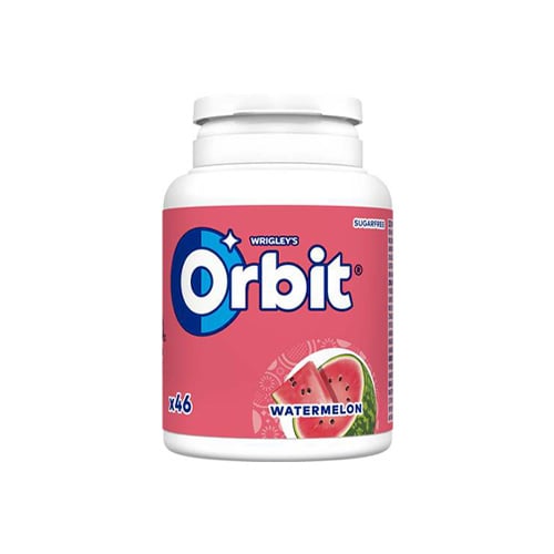 Wrigley's Orbit Žvýkačky meloun 64g dóza