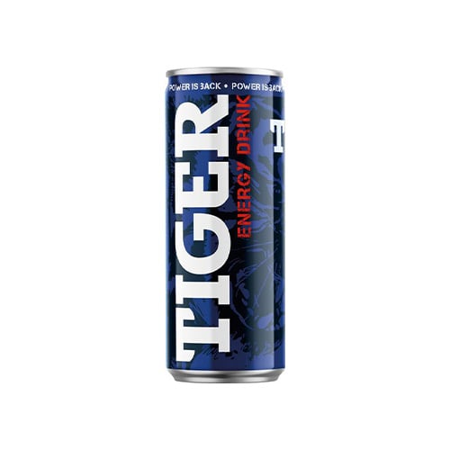 Tiger Energetický nápoj 250ml plech