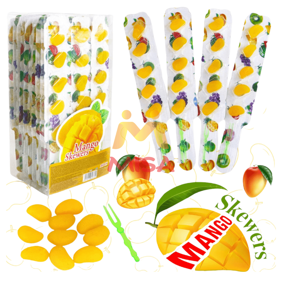 Jelly candies Mango SKEWERS 11g