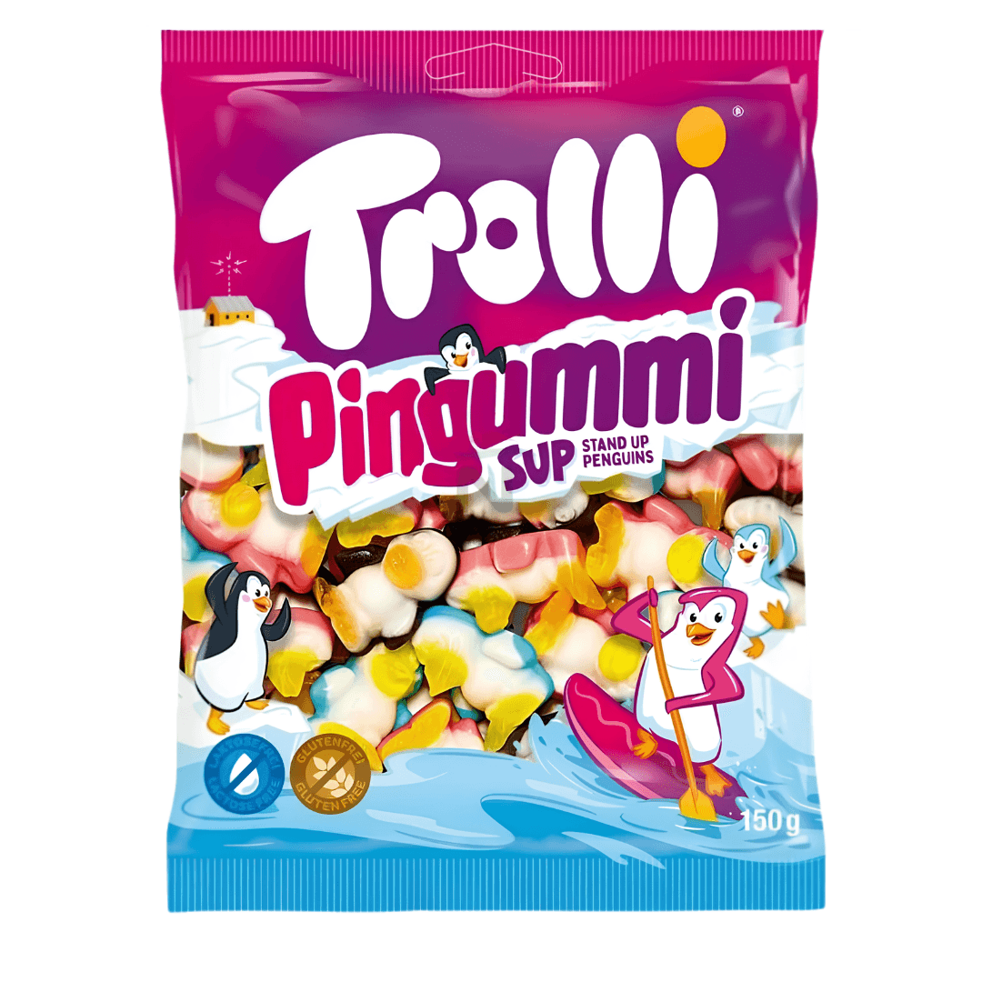 Trolli Pingummi 150g