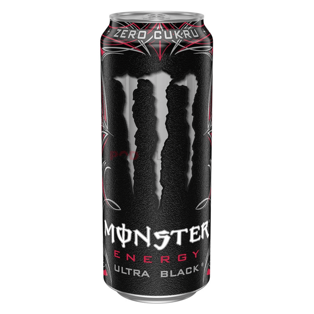 Monster Ultra Black 500ml