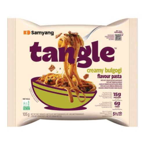 Samyang Tangle Instantní těstoviny 105g Creamy Bulgogi