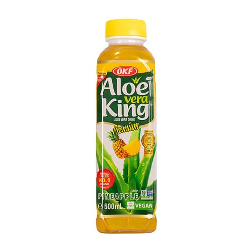 OKF Aloe vera King Ananas nápoj 500ml PET