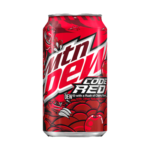 Mountain Dew Code Red 355ml