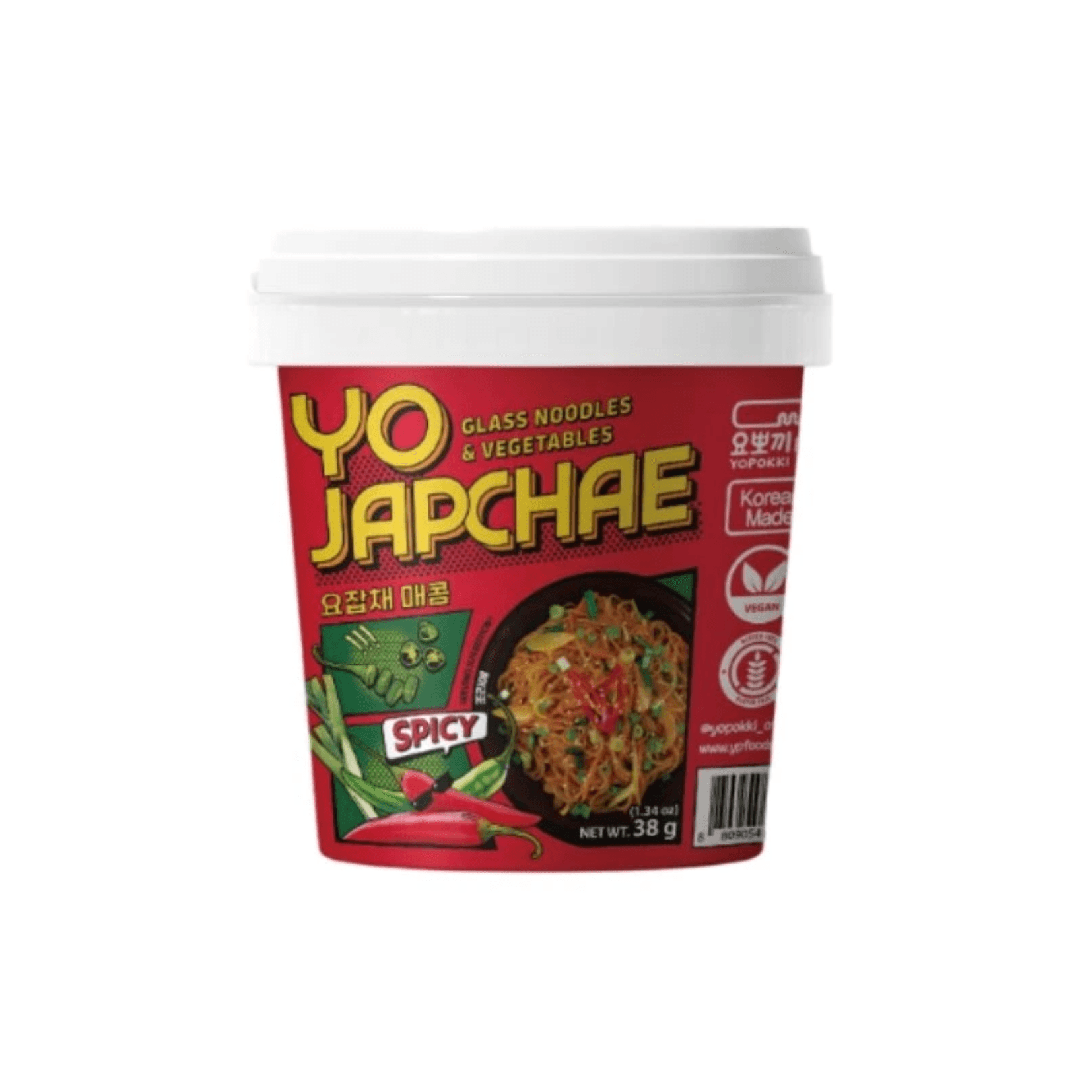 Yojapchae Spicy Cup 38g