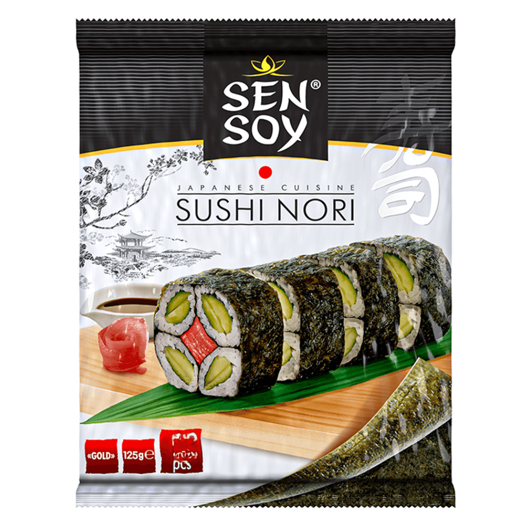 Sensoy Sushi Nori 25g Mořské řasy