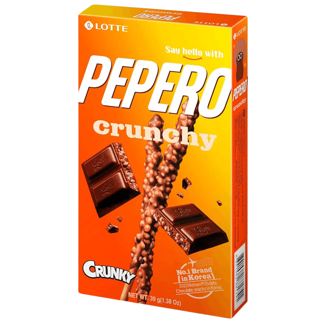 Lotte Pepero Crunchy 39g