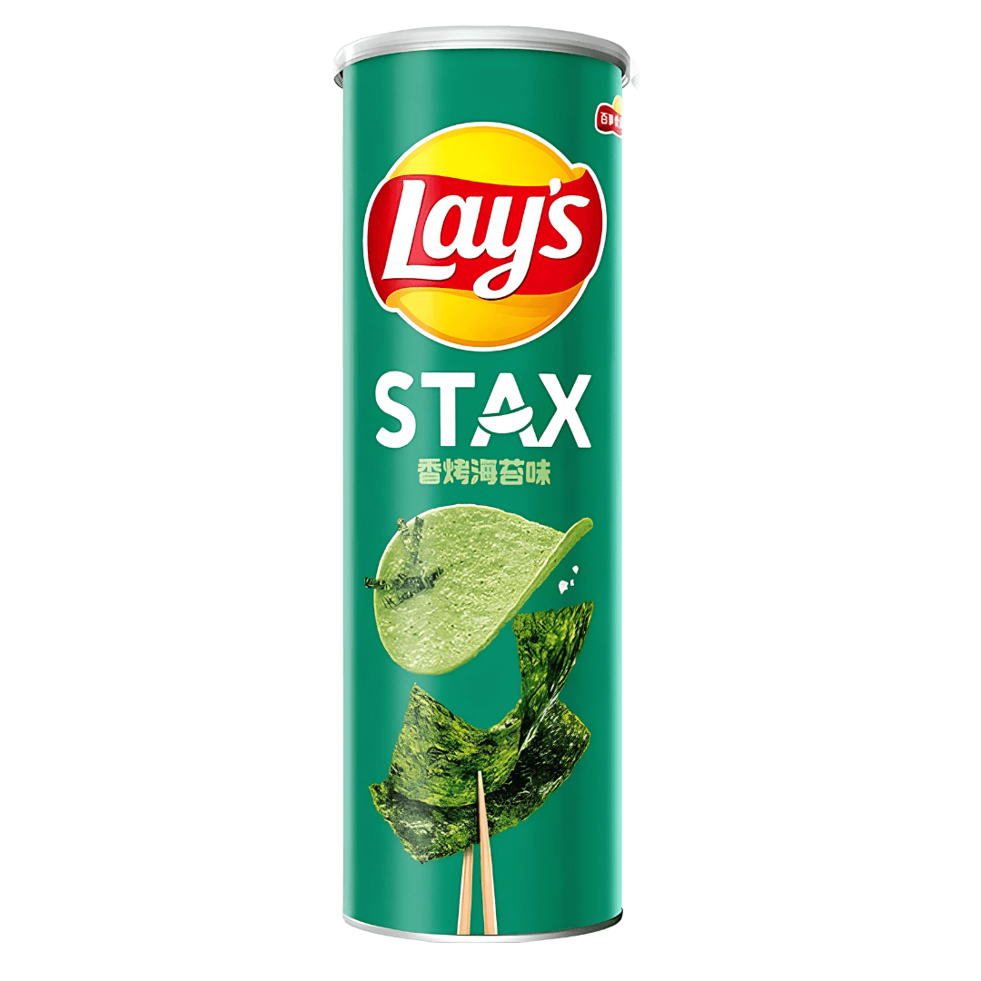 Lay‘s Stax Roasted Seaweed 90g