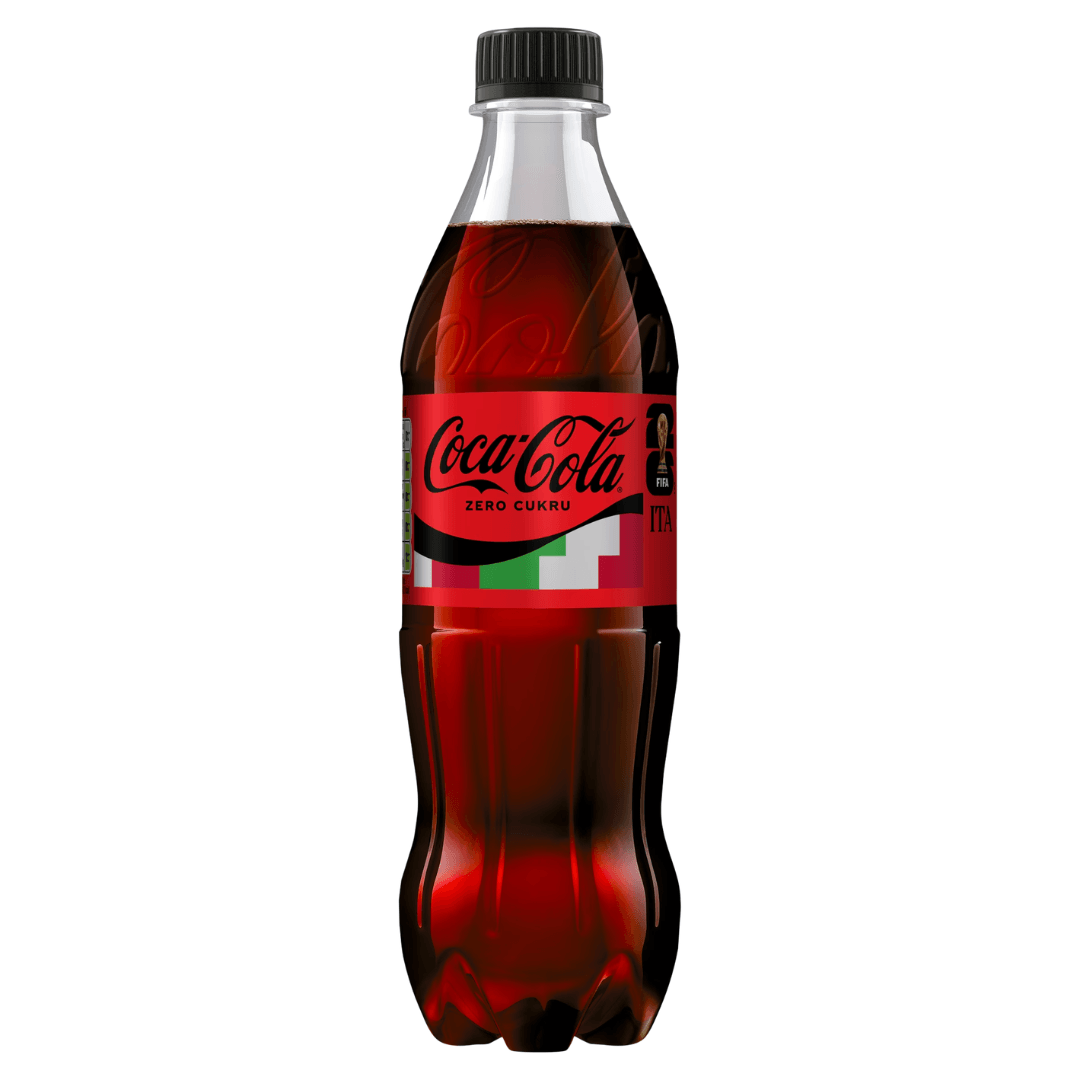 Coca Cola Zero CZ 500ml