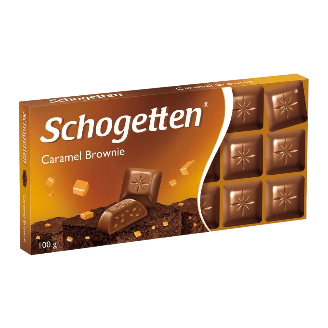 Schogetten Caramel brownie mléčná 100 g