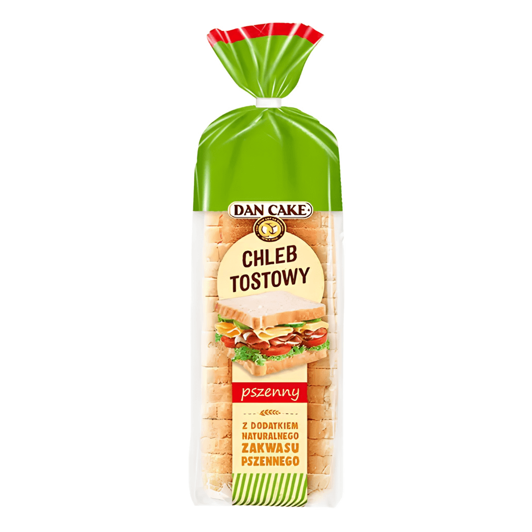 Dan Cake 500g Toustový chléb Pšeničný