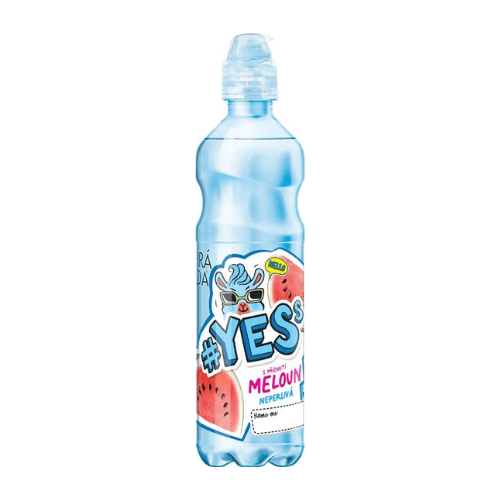 Dobrá voda YESs Minerální voda meloun neperlivá 500ml PET