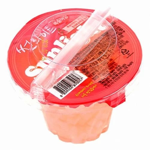 Sunlight Jelly Drink Peach Flavor 180ml