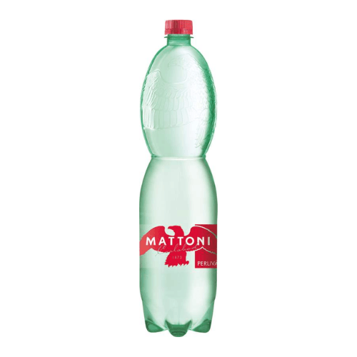 Mattoni Minerální voda perlivá 1,5l PET