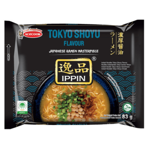 Acecook IPPIN instantní ramen Tokyo Shoyu 83g