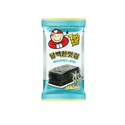 Tao Kae Noi Laver Original Seaweed 4g