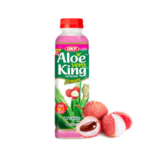 OKF Aloe vera King Liči nápoj 500ml PET