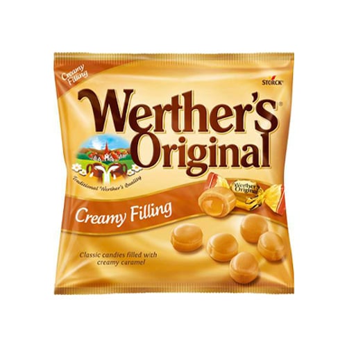 Storck Werther's Original Bonbóny creamy filling 80g