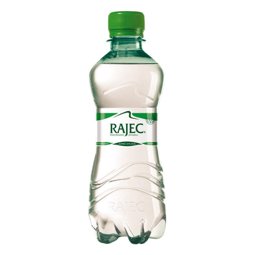 Rajec Pramenitá voda jemně perlivá 330ml PET