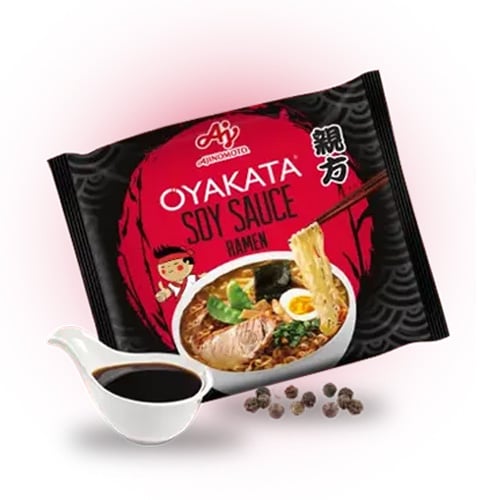 Oyakata soy sauce ramen 83g