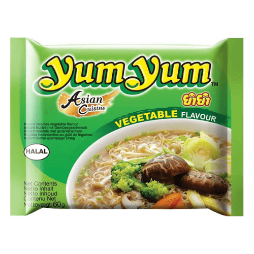YumYum Polévka instantní zeleninová 60g