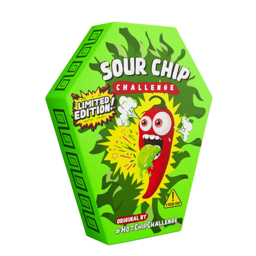 Hot Chip Challenge Sour 4,55g