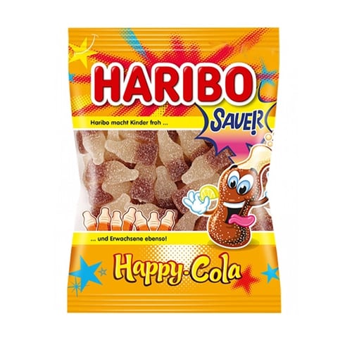 Haribo Happy Cola Sauer 80g