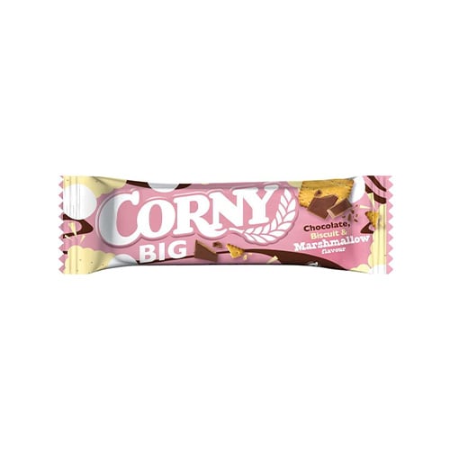 Corny Big Tyčinka sušenka a marshmallow v mléčné čokoládě 40g x 24