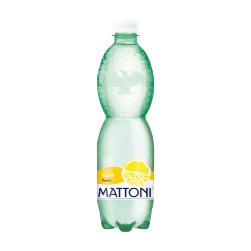 Mattoni Minerální voda citron perlivá 500ml PET
