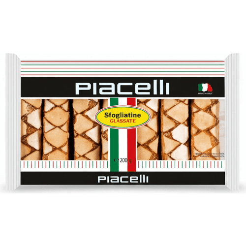 Piacelli Sfoglitatine Glassate 200g